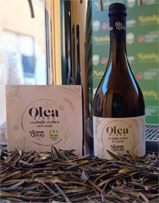 In Italy, a New Beer Made from Olive Leaves
